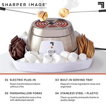 Sharper Image Electric S'mores Maker for Family Fun