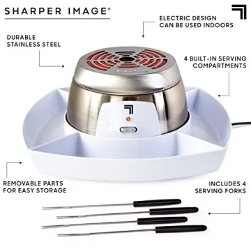 Sharper Image Electric S'mores Maker for Family Fun