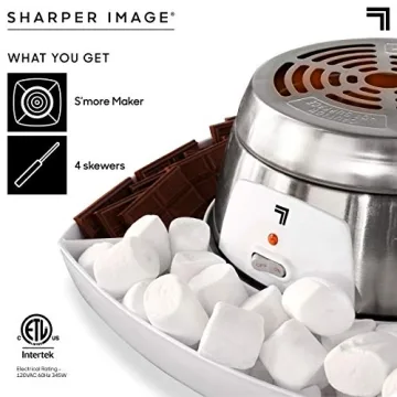 Sharper Image Electric S'mores Maker for Family Fun