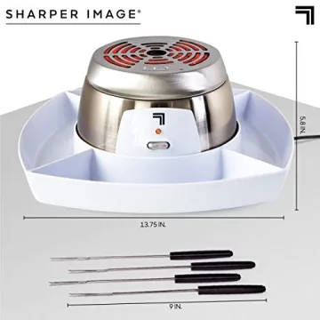 Sharper Image Electric S'mores Maker for Family Fun