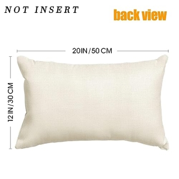 RABUSOFA Hello Sunshine Sunflower Pillow Covers - Decorate Your Home