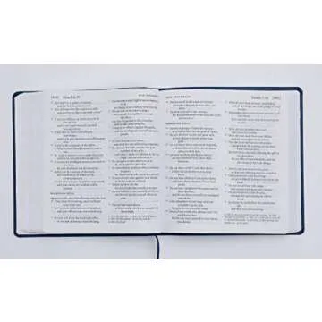 NRSV XL, Catholic Edition, Navy Leathersoft: Holy Bible