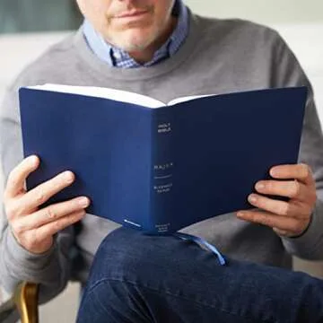 NRSV XL, Catholic Edition, Navy Leathersoft: Holy Bible