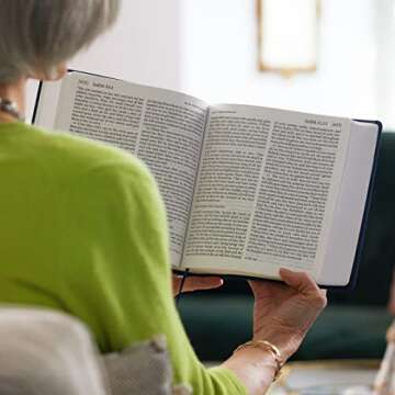 NRSV XL, Catholic Edition, Navy Leathersoft: Holy Bible