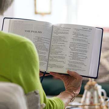 NRSV XL, Catholic Edition, Navy Leathersoft: Holy Bible