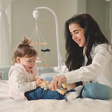 Nuby Jackie The Giraffe Teething Toy - Natural Rubber Fun