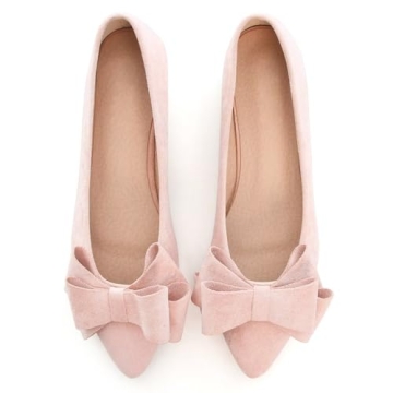 SAILING LU Bow-Knot Ballet Flats for Women - Chic Comfort