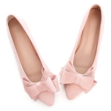 SAILING LU Bow-Knot Ballet Flats for Women - Chic Comfort