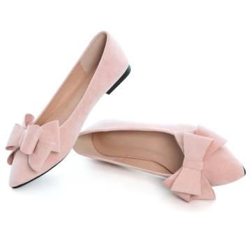SAILING LU Bow-Knot Ballet Flats for Women - Chic Comfort