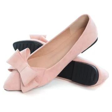 SAILING LU Bow-Knot Ballet Flats for Women - Chic Comfort