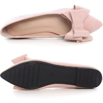 SAILING LU Bow-Knot Ballet Flats for Women - Chic Comfort