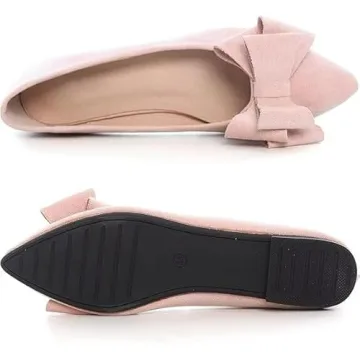 SAILING LU Bow-Knot Ballet Flats for Women - Chic Comfort