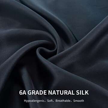 ZIMASILK 100% Mulberry Silk Pillowcase for Hair and Skin