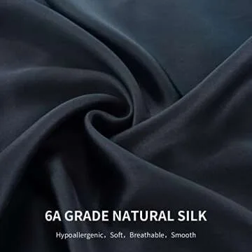 ZIMASILK 100% Mulberry Silk Pillowcase for Hair and Skin