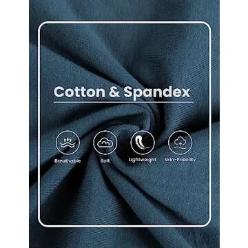 Lianlive 2 Piece Outfits Women's Oversized T-Shirts Biker Short Sets Hot Shot Reversible Set (Blue-M)