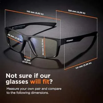 Horus X Gaming Glasses - Blue Light Blocking For All