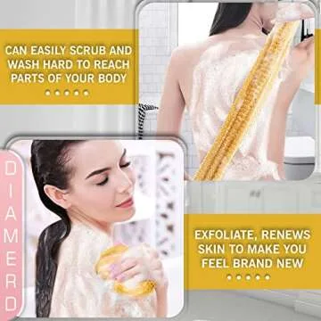 Nextuyere African Net Bath Sponge - Exfoliating and Clean