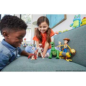 Disney Pixar Toy Story Bo Peep Figure - Action-Ready & Poseable