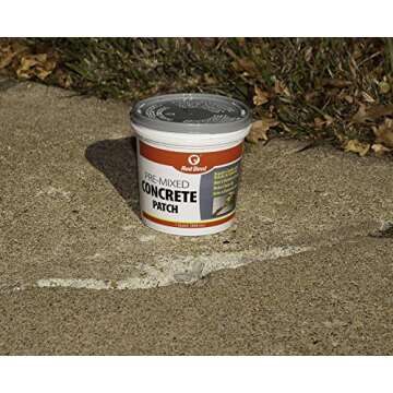 Red Devil Pre-Mixed Concrete Patch - Versatile Repair Solution