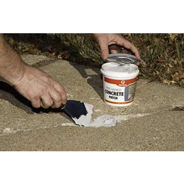 Red Devil Pre-Mixed Concrete Patch - Versatile Repair Solution