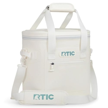 RTIC Soft Cooler 20 Can - Leak-Proof, Floating Insulated Cooler for Outdoor Fun