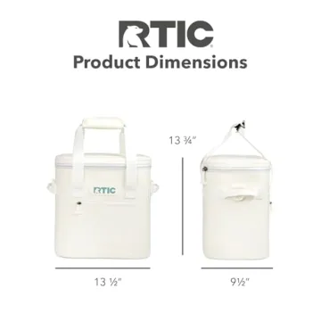 Versatile RTIC Soft Cooler for Beach and Camp
