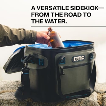 Versatile RTIC Soft Cooler for Beach and Camp