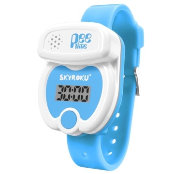 SKYROKU Potty Training Watch for Toddlers – Cute Toilet Shape, Music & Light Reminders, 3 Songs, C...