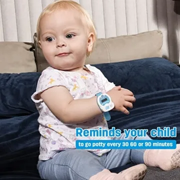 SKYROKU Potty Training Watch - Engaging Music & Timer