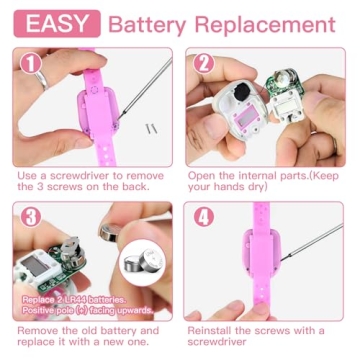 SKYROKU Potty Training Watch - Engaging Music & Timer