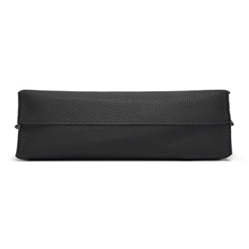 Dreubea Women's Faux Leather Tote Bag Stylish Spacious