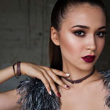 Leather Bracelets for Men Inspirational Encouragement Gifts for Him Teenager Religious Confirmation Anniversary Memorial Engraved Message Adjustable Brown Cuff Bracelet Christmas Father's Day