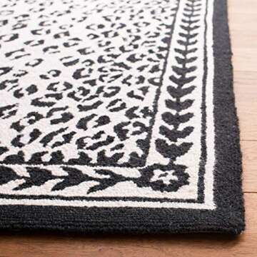 SAFAVIEH Chelsea Collection Runner Rug - Hand-Hooked Wool