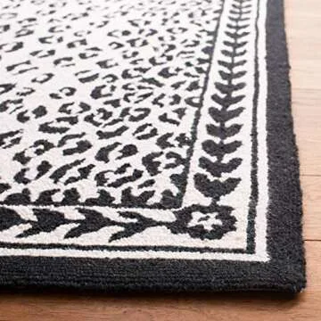 SAFAVIEH Chelsea Collection Runner Rug - Hand-Hooked Wool