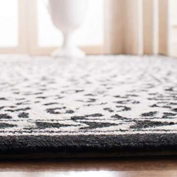SAFAVIEH Chelsea Collection Runner Rug - Hand-Hooked Wool