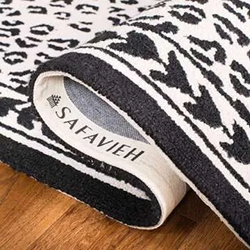SAFAVIEH Chelsea Collection Runner Rug - Hand-Hooked Wool