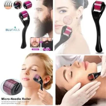 RadBizz Derma Roller and Storage Case - 0.25mm