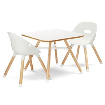Lalo Kids Table and Chairs Set - Durable, Stylish, Safe