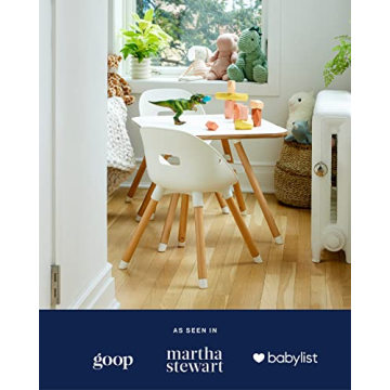 Lalo Kids Table and Chairs Set - Durable, Stylish, Safe