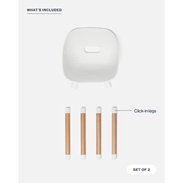 Lalo Kids Table and Chairs Set - Durable, Stylish, Safe