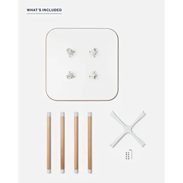 Lalo Kids Table and Chairs Set - Durable, Stylish, Safe