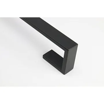 Stylish TocTen Bath Towel Rack - Durable Wall Mounted Holder