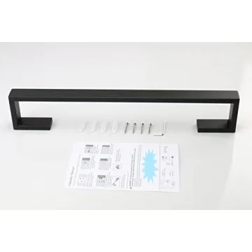 Stylish TocTen Bath Towel Rack - Durable Wall Mounted Holder