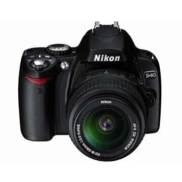 Nikon D40 Digital SLR Camera Kit for Beginners and Pros
