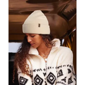 FURTALK Unisex Cuffed Knitted Beanie for Winter Warmth