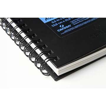 Canson XL Watercolor Art Book - Premium Cold Press Paper