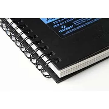 Canson XL Watercolor Art Book - Premium Cold Press Paper