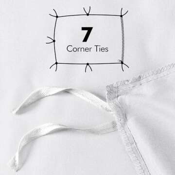 Utopia Bedding Duvet Cover King Size - 1 Duvet Cover with 2 Pillow Shams 20 X 36-3 Pieces Bedding Duvet Cover with Zipper Closure - Soft Brushed Microfiber, 104 X 90 Inches (King, White)