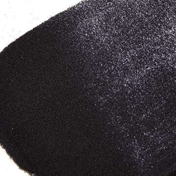 Ranger Super Fine Black Embossing Powder for Crafts