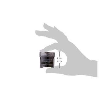 Ranger Super Fine Black Embossing Powder for Crafts